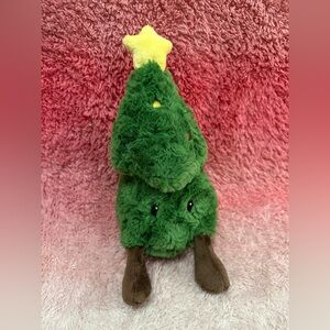Gigglescape Christmas Tree Plush 9” Soft Baby Lovey
